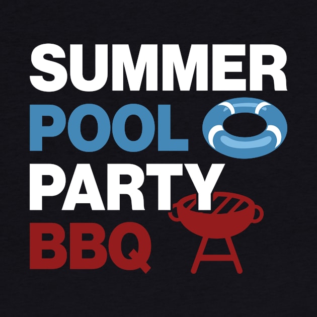 Summer Pool Party BBQ by Aratack Kinder